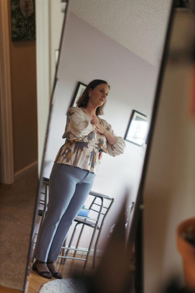 Gentle Wu Ming Qigong self-care practice at Harmony Healing in Columbia, Tennessee